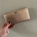 Kate Spade Bags | Kate Spade - Rose Gold Zip Around Wallet | Color: Gold | Size: Os