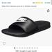 Nike Shoes | Nike Benassi Men’s Slides Nwot. Sells For $55 On Amazon. | Color: Black | Size: 12