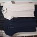 Ralph Lauren Dresses | 2 Ralph Lauren 100% Cotton Short Sleeve Casual Dresses | Color: Blue/White | Size: Xl