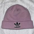 Adidas Accessories | Lavender Adidas Beanie Hat | Color: Purple | Size: Os