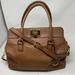 Michael Kors Bags | Michael Kors Large Brown Leather Satchel Crossbody Bag | Color: Brown | Size: Approximately 14 X 10 X 5