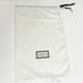 Gucci Bags | New Gucci White Logo Shoe Dust Bag | Color: Black/White | Size: Os