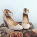 Nine West Shoes | Nine West Tan Suede Mary Jane Shoe Size 8m | Color: Tan | Size: 8