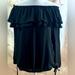 Michael Kors Tops | Michael Kors Nwt $78 Ruffle Off Shoulder Blouse In Black Size Small | Color: Black | Size: S