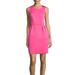 Kate Spade New York Dresses | Kate Spade Blaze A Trail Pink Black Bow Back Party Dress Size 4 Euc | Color: Black/Pink | Size: 4