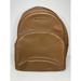 Michael Kors Bags | Michael Kors Abbey Medium Pebbled Leather Backpack - Tan Brown | Color: Brown | Size: Os