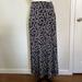 Lularoe Skirts | Lularoe Floral Maxi Skirt Sz Xs | Color: Blue/Yellow | Size: Xs