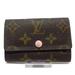 Louis Vuitton Accessories | Louis Vuitton Multicles 6 Monogram Key Case M61285 Pink Monogram Canvas Women | Color: Pink | Size: Os