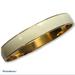 J. Crew Jewelry | J. Crew Gold Tone White Enamel Bangle Bracelet | Color: Gold/White | Size: Os