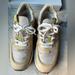 Madewell Shoes | Like New Yellow And Beige Madewell Sneakers | Color: Cream/Yellow | Size: 7