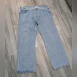 Levi's Jeans | Levi's 501 Xx Button Fly Classic Medium Wash Men's Straight Denim Jeans 40x30 | Color: Blue | Size: 40