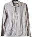 Madewell Tops | Madewell Womens Cream Button Front Shirt Multicolor Stripes Long Sleeve Small | Color: Cream | Size: S