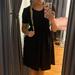 Lularoe Dresses | Lularoe Black Amelia Dress | Color: Black | Size: Xxs