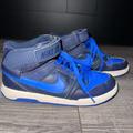 Nike Shoes | Nike Sb Mogan Mid Rise Royal Blue Shoes | Color: Blue | Size: 3.5b