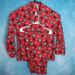 Disney Intimates & Sleepwear | Disney Micky Mouse Jammies, Pajamas, Pjs, Christmas Themed, Women's, Size Medium | Color: Green/Red | Size: M