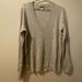 J. Crew Sweaters | J. Crew Wool Blend V Neck Sweater | Color: Gray | Size: M