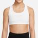 Nike Other | Nike Big Kids’ (Girls’) Sports Bra | Color: White | Size: S