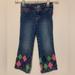 Lilly Pulitzer Bottoms | Lilly Pulitzer - Girl’s - Jeans - Pink & Green - Size: 4t | Color: Blue/Pink | Size: 5g
