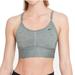 Nike Intimates & Sleepwear | Nike Indy Bra | Color: Black/Gray | Size: L