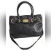 Michael Kors Bags | Michael Kors Hamilton Av-1304 Large Black Crossbody Shoulder Bag Purse Handbag | Color: Black/Gold | Size: Os