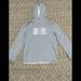 Under Armour Tops | Light Grey Under Armour Hoodie | Color: Gray/White | Size: Xlj