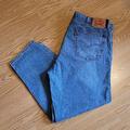 Levi's Jeans | Levi's 550 Jeans Men's 40x30 Medium Wash Denim Relaxed Fit Tapered Leg Nwt | Color: Blue | Size: 40