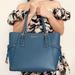 Michael Kors Bags | Michael Kors Voyager Travel Shoulder Tote Dark Chambray Blue Saffiano Leather | Color: Blue | Size: Os