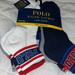 Polo By Ralph Lauren Underwear & Socks | New With Tags Polo Ralph Lauren Crew Socks | Color: Blue/Red | Size: Size 10-13