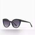 Kate Spade Accessories | Kate Spade Samantha Classic Black Women's Cat Eye Sunglasses & Pouch | Color: Black | Size: Os