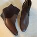 Coach Shoes | New! Coach Leather & Suede Wedge Ankle Boots - Brown/Sz 8 | Color: Brown | Size: 8