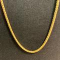 Madewell Jewelry | Madewell Chunky Gold Chain Necklace | Color: Gold | Size: Os