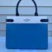 Kate Spade Bags | Kate Spade Staci Colorblock Large Satchel -Niagara Multi | Color: Blue | Size: 13"W X 10.5"H X 5.12"D