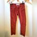 Levi's Bottoms | Kids Levi's 511 Red Orange Corduroy Pants Size 10 | Color: Orange/Red | Size: 10g