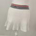Adidas Skirts | Adidas White Crinkle Tennis Skort Xs | Color: White | Size: Xs