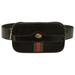 Gucci Bags | Gucci Waist Pouch Ophidia Gg Marmont Webbing Suede Patent Leather Black | Color: Black | Size: Os