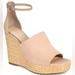 Jessica Simpson Shoes | Jessica Simpson Suella Espadrille Wedge Sandals | Color: Red | Size: 7.5
