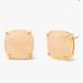 Kate Spade Jewelry | Kate Spade Small Square Stud In Light Pink | Color: Pink | Size: Os