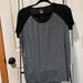 Nike Tops | Nike Athletic Top. Good Condition. Bundle With Other Nike Tops. | Color: Gray | Size: L