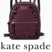 Kate Spade Bags | Kate Spade Nwot Purple Flower Backpack | Color: Black/Purple | Size: Os