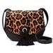 Kate Spade Bags | Kate Spade Women’s Black Sequoia Avenue Small Andi Crossbody Bag Animal Print | Color: Black/Tan | Size: Os