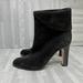 Michael Kors Shoes | Michael Kors Fold Over Suede Ankle Boots Black Women Size 8 Italy | Color: Black | Size: 8