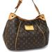 Louis Vuitton Bags | Louis Vuitton Galliera Pm Monogram Canvas Leather Shoulder Bag | Color: Brown | Size: Os