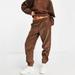 Nike Pants & Jumpsuits | Nike Air Max Corduroy Joggers Pants Women's Xl Brown Dq6926-259 Vapormax New | Color: Black/Brown | Size: Xl