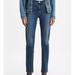 Levi's Jeans | Levi's 552 Mid Rise Straight Jeans Size 4s/27, Euc | Color: Blue | Size: 4