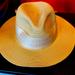 Nine West Accessories | Nine West Tie-Trim Floppy Hat | Color: Tan | Size: Os