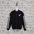 Adidas Jackets & Coats | Adidas Kansas University Full Zip Jacket, M | Color: Black | Size: M