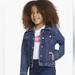Levi's Jackets & Coats | Levi's Girls Trucker Jean Jacket | Color: Blue | Size: 10g