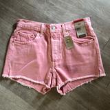 Levi's Shorts | Levi’s 501 Shorts | Color: Pink | Size: 30