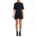 Free People Dresses | Free People | Be My Baby Solid Mini Dress | Color: Black | Size: 0