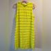 J. Crew Dresses | Jcrew Neon Yellow Dress | Color: Yellow | Size: 10